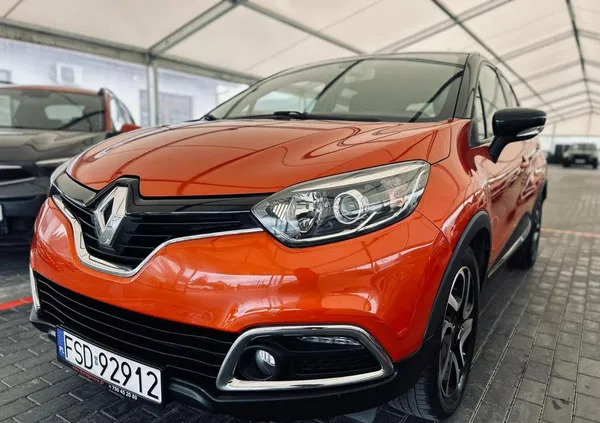 samochody osobowe Renault Captur cena 46900 przebieg: 94000, rok produkcji 2015 z Kudowa-Zdrój